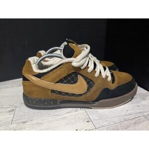 Nike SB Paul Rodriguez 2 Zoom Air Shoe Size 9 Golden Wheat